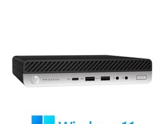 Mini PC HP ProDesk 600 G5, Hexa Core i5-8500T, 16GB, 480GB SSD, Win 11 Pro