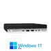 Mini PC HP ProDesk 600 G5, Hexa Core i5-8500T, 16GB, 480GB SSD, Win 11 Pro